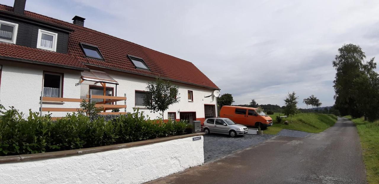 Ferienwohnung Ruhrort Brilon Exterior foto