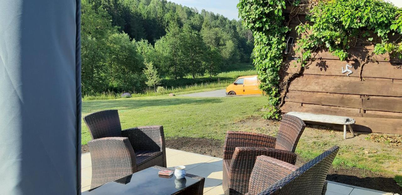 Ferienwohnung Ruhrort Brilon Exterior foto
