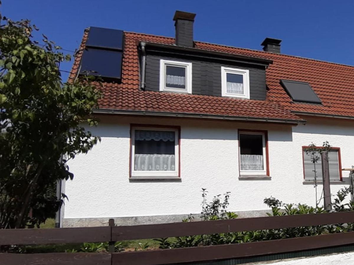 Ferienwohnung Ruhrort Brilon Exterior foto